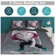 thumbnail image 5 of Spidey & His Amazing Friends Ghost Spider Gwen 3 Piece Bed Set - Bedding Includes Comforter & Pillow Shams -Kids Bedding Bed Sheets, 5 of 5