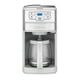 thumbnail image 1 of Cuisinart Cafetera automática de acero inoxidable para moler y preparar 12 tazas con programabilidad de 24 horas, configuración de 1 a 4 tazas y jarra de vidrio, 1 of 3