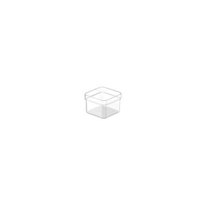Ou - Organizador De Cajón Clear 7,5 X 7,5 X 5,6 Transparente