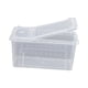 thumbnail image 5 of Caja de cría de reptiles, jaula de hábitat animal con pequeños orificios de ventilación, caja transparente para incubar terrario para gusanos de seda,, 5 of 5