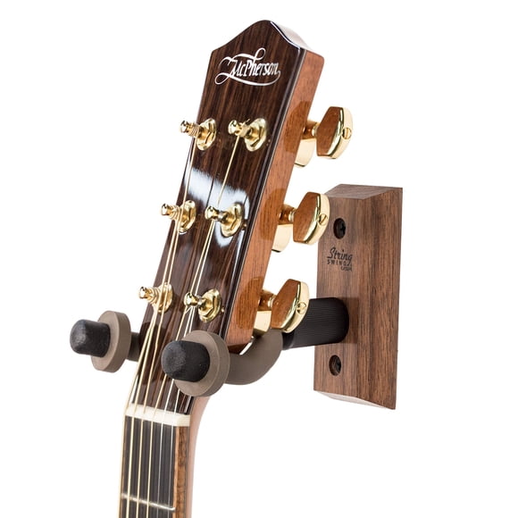 Colgador de Guitarra String Swing CC01-BW Nogal Negro