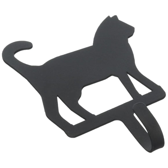 Gancho magnético Village de hierro forjado Cat 8,9 cm