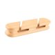 thumbnail image 1 of Clips De Madera Para Gestión De Cables, Para PC, Cables De Carga USB, Mesita De Noche, Madera Peque?a, 1 of 5