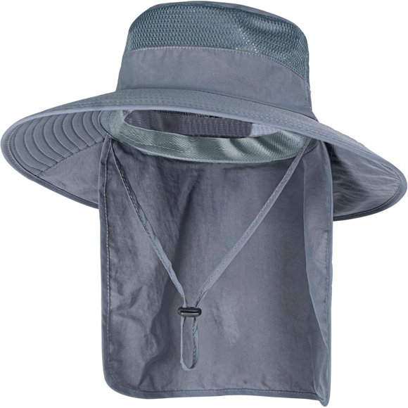 Sombrero de Pesca ZOORON UPF 50 con Protección de Cuello