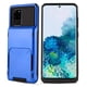 thumbnail image 1 of Wallet Case Flip Cover Credit Card Holder Pocket, Dual Layer Protection For Samsung S23 S22 S21 S20 Ultra S10 Plus S20 FE S21 FE, 1 of 3