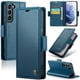 thumbnail image 1 of CaseMe tipo cartera Samsung Galaxy S21 con cierre magnético, RFID, tarjetero, soporte, carga inalámbrica, 1 of 5
