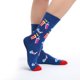 thumbnail image 3 of Calcetin Diseño Cine Azul Talla 37-44, 3 of 3
