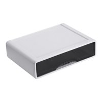 Ioensy - Cajón De Escritorio Caja De Almacenamiento Contenedor Organizador De Maquillaje Para Gabinete Cosméticos L