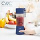 thumbnail image 5 of Licuadora portátil COOK WITH COLOR 250W 350ml azul recargable, 5 of 5