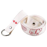 Magideal - Cinta Para Ganado De 2,2 M, Suministros Para Granja De Busto, Regla Suave, Peso Profesion Para Fitness, Ganado, Vacas, , Peso