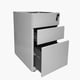 thumbnail image 5 of Cajonera Metálica Pedestal Gris Claro, 5 of 7