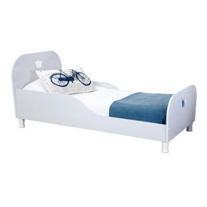 Kidscool - Mini Cama Blanca Brillante Mod Principe
