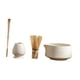 thumbnail image 4 of Juego De 4 Batidores Japoneses Para Matcha, Cuencos De Cerámica Para Matcha, Ideal Para Restaurantes Y Amantes Del Matcha, Color Blanco., 4 of 5