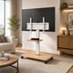 thumbnail image 3 of Soporte Tv Movil Con Ruedas 32 A 70 Base Pedestal en Color blanco, 3 of 3