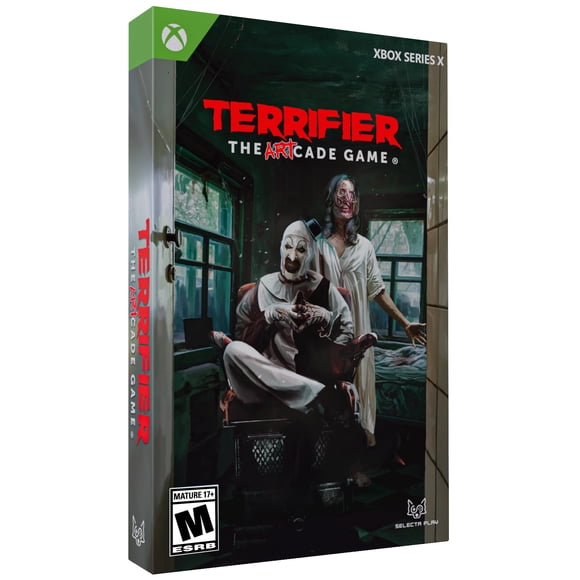 Videojuego SELECTA PLAY Terrifier ARTcade para Xbox Series X