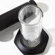 thumbnail image 4 of Cafetera AeroPress Premium de Vidrio Borosilicato y Acero Inoxidable, 4 of 7