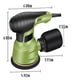 thumbnail image 2 of Lijadora Roto Orbital Con Sistema Velcro 300w 220v, 2 of 2