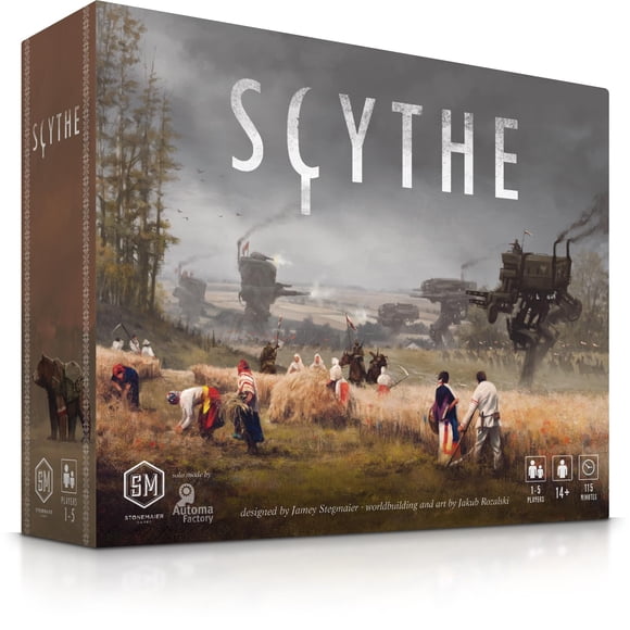Juego de mesa Stonemaier Games Scythe Base Game para 1 a 5 jugadores