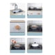 thumbnail image 5 of Cocina de madera didáctica combinada triple fun, 5 of 7