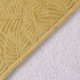 thumbnail image 4 of Manta Flannel Sherpa 125 Cm x 150 Cm Amarillo, 4 of 4