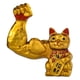 thumbnail image 1 of Lucky Cat Figurines Feng Shui Statue Shop Openning Regalo Decorativo Para Estantería, 1 of 5