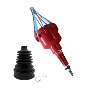 Ioensy - Herramienta De Instalación De Arranque De Junta Homocinética Sin Quitar El Esparcidor De Arranque Cv Del Eje De Transmisión Rojo