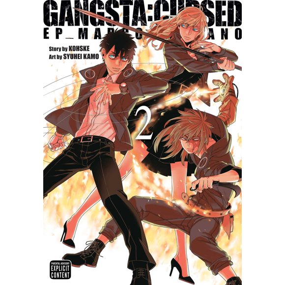 Gangsta: Cursed., Vol. 2 (Libro)