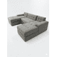 thumbnail image 3 of SOFA U SECCIONAL GRIS LINO, 3 of 3