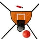 thumbnail image 1 of Trampolín Aro De Baloncesto Juego De Portería Aro De Baloncesto Para Niños Al Aire Libre Naranja Con Una Pelota, 1 of 4