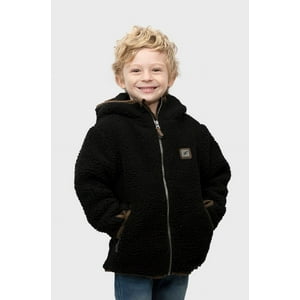 Chaqueta Chiporro Clásica Negro Niño Falcone