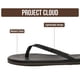 thumbnail image 4 of Sandalias Project Cloud 2026 ligeras con espuma viscoelástica negras, 4 of 8
