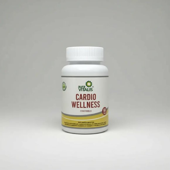 Cardio Wellness Aura Vitalis 60 Cápsulas
