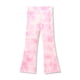 thumbnail image 3 of Leggings acampanados con estampado tie dye rosa para niñas GAP, talla L, 3 of 3