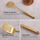 thumbnail image 4 of Juego de utensilios de cocina Standcn dorado de acero inoxidable 18/10 x9, 4 of 8