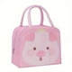thumbnail image 1 of Lonchera Bolsa Termica 23x10x29cm Chanchito Rosa Kawaii, 1 of 4