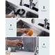 thumbnail image 3 of Grifo de cocina FORIOUS cromado de arco alto de una sola manija, 3 of 6