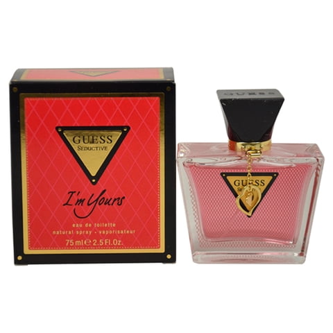 Perfume Guess Seductor Soy Tuyo Edt 100Ml Mujer