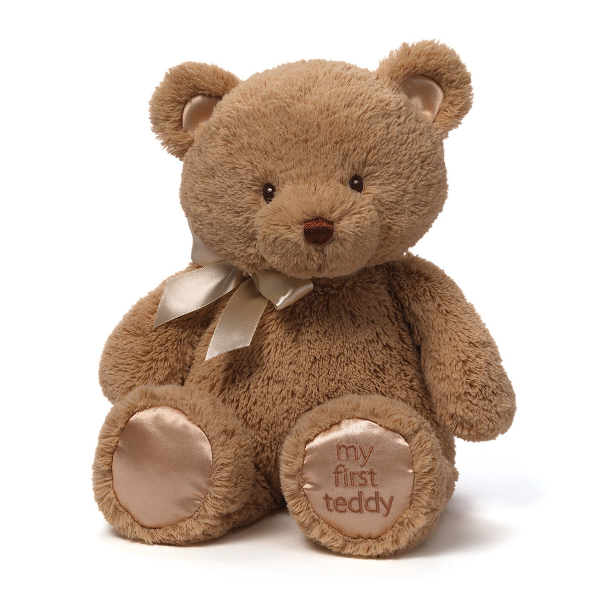 Peluche Gund Baby My First, Osito De Peluche Para Bebés, Color Canela, 38 Cm