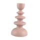 thumbnail image 1 of Candelabro De Cerámica Para Inauguración De La Casa, Repisa, Comedor, 10x10x19cm, 1 of 5