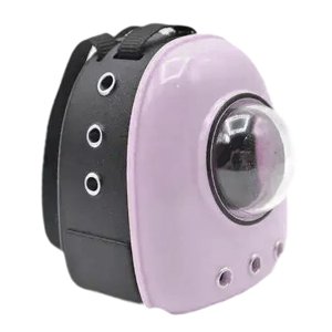 Magideal - Bonita Mochila Para Muñecas, Juguete Que Se Puede Abrir, Mochila De Viaje Para Muñecas De Simulación, Bolsa De Almacenamiento En Miniatura Para Muñeca Púrpura