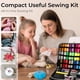 thumbnail image 2 of Kit de Costura MyChoice 230 Piezas 38 Carretes Estuche PU, 2 of 3
