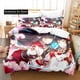 thumbnail image 1 of FashionMonster Hunter Hinoa&Minoto Bedding Set Bed Set Adult Kid Bedroom Duvet cover Sets, 1 of 5