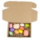 thumbnail image 3 of 5/10 / 16pcs Equilibrio De Madera Edificio Apilamiento Rock Block Diversión Juguetes Decoración 10pcs Color Del Arco Iris B, 3 of 5