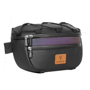 Ioensy - Bolsa Para Manillar De Bicicleta, Paquete De Equitación Profesional Para Viajes, Bicicletas Plegables Al Aire Libre