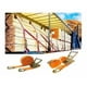thumbnail image 3 of Eslinga De Amarre 10 Metros Con Ratchet Carga Limite 3600 Kg Naranja, 3 of 3
