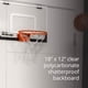 thumbnail image 5 of Aro de baloncesto SKLZ Pro Mini Hoop con tapa para colocar sobre la puerta, 5 of 9