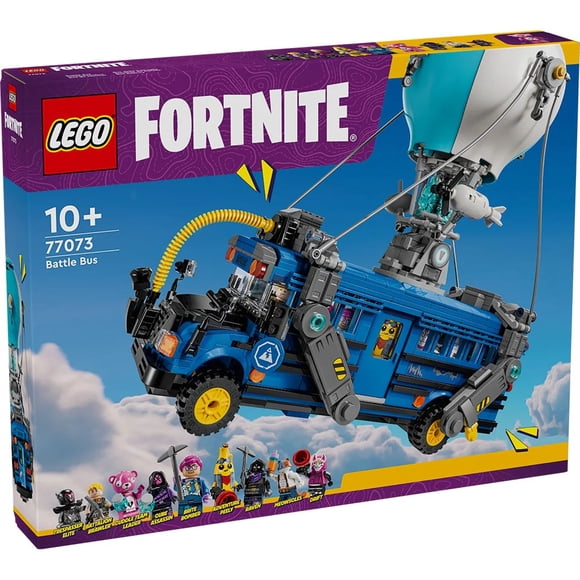 Lego 77073 Autobús De Batalla