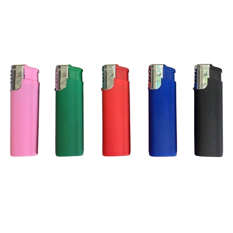 5-Flags - Encendedor De Cigarrillos A Prueba De Viento, 5 Banderas