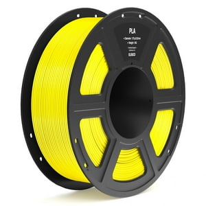 Filamento Para Impresora 3D Elegoo Pla De 1,75 Mm, Amarillo, 1 Kg