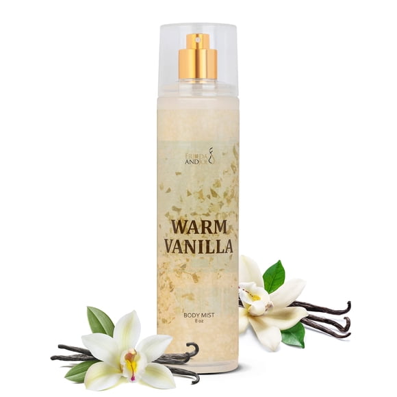 Perfume Body Mist Warm Vanilla Freida & Joe 240 ml para mujer